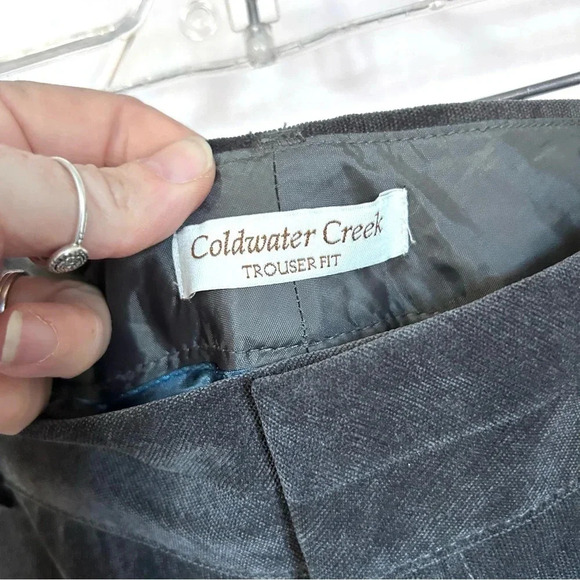 Coldwater Creek Trouser Fit Dress Pants size 16 - Picture 7 of 10